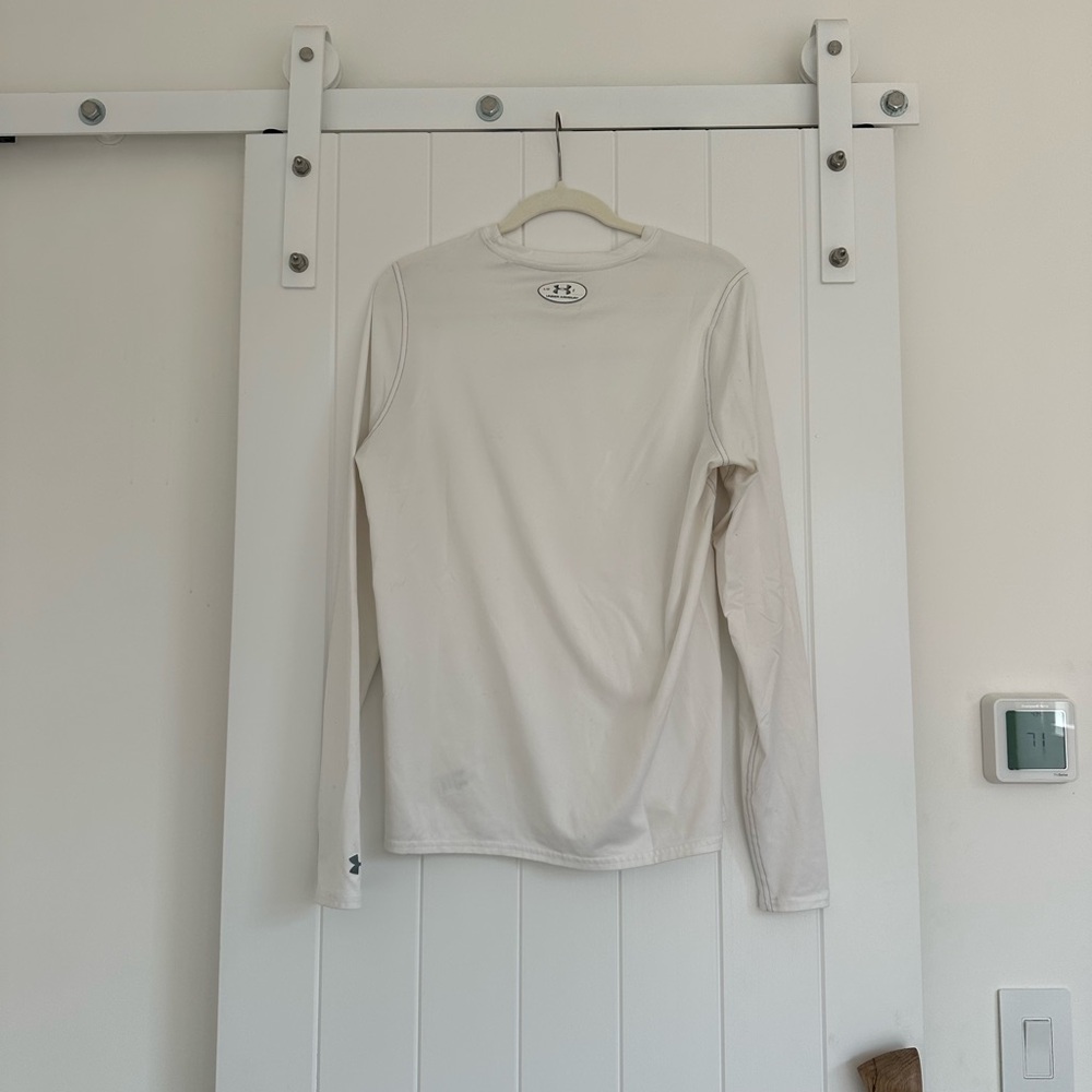 Under Armour White Long Sleeve Shirt - Picture 2 of 6